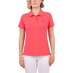 Anemoss Kadın Polo Yaka T-Shirt,%100 pamuk,Yumuşak Doku, Classic Fit Kalıp,Kısa Kollu