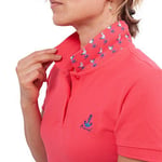 Anemoss Kadın Polo Yaka T-Shirt,%100 pamuk,Yumuşak Doku, Classic Fit Kalıp,Kısa Kollu