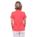 Anemoss Kadın Polo Yaka T-Shirt,%100 pamuk,Yumuşak Doku, Classic Fit Kalıp,Kısa Kollu