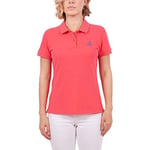 Anemoss Kadın Polo Yaka T-Shirt,%100 pamuk,Yumuşak Doku, Classic Fit Kalıp,Kısa Kollu