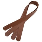 Angel Çanta Aksesuar 60x3 cm Suni Deri Taba Renk Çift Sap