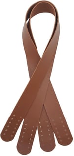 Angel Çanta Aksesuar 60x3 cm Suni Deri Taba Renk Çift Sap