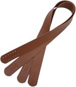 Angel Çanta Aksesuar 60x3 cm Suni Deri Taba Renk Çift Sap