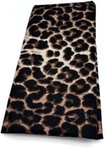 Angel Çanta Aksesuar 90x50 cm Duck Astarlık Kumaş Leopar Desen