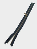 Angel Çanta Aksesuar Başlıklı Fermuar 40 Cm Antik Metal Siyah