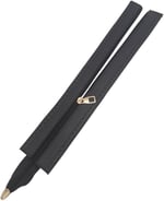 Angel Çanta Aksesuar Gerçek Derili 40 cm Siyah Renk Fermuar Light Gold Metalli