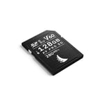 Angelbird AV PRO SD V60 128 GB - SDXC UHS-II Bellek Kartı - 6K'ya kadar - Yüksek Çözünürlüklü Fotoğrafçılık, Sürekli Çekim ve Hafif Video Prodüksiyonu için - Seçenekler: 128GB, 256GB