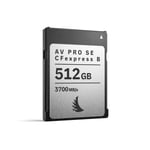 Angelbird - AV PRO SE CFexpress B 512 GB - CFexpress 4.0 Tip B Bellek Kartı - En Büyük Kapasite ve Ultra Yüksek Hız - 12 K+RAW Video ve Fotoğraf Üretimi için - Seçenekler: 1 TB, 512 GB