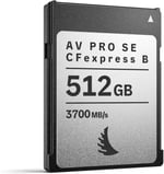 Angelbird - AV PRO SE CFexpress B 512 GB - CFexpress 4.0 Tip B Bellek Kartı - En Büyük Kapasite ve Ultra Yüksek Hız - 12 K+RAW Video ve Fotoğraf Üretimi için - Seçenekler: 1 TB, 512 GB