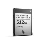 Angelbird - AV PRO SE CFexpress B 512 GB - CFexpress 4.0 Tip B Bellek Kartı - En Büyük Kapasite ve Ultra Yüksek Hız - 12 K+RAW Video ve Fotoğraf Üretimi için - Seçenekler: 1 TB, 512 GB