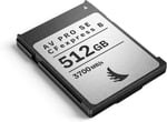 Angelbird - AV PRO SE CFexpress B 512 GB - CFexpress 4.0 Tip B Bellek Kartı - En Büyük Kapasite ve Ultra Yüksek Hız - 12 K+RAW Video ve Fotoğraf Üretimi için - Seçenekler: 1 TB, 512 GB