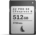 Angelbird - AV PRO SE CFexpress B 512 GB - CFexpress 4.0 Tip B Bellek Kartı - En Büyük Kapasite ve Ultra Yüksek Hız - 12 K+RAW Video ve Fotoğraf Üretimi için - Seçenekler: 1 TB, 512 GB