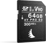 Angelbird SD Kart AV PRO UHS-II 64GB V90