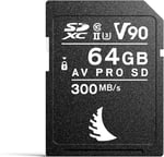 Angelbird SD Kart AV PRO UHS-II 64GB V90