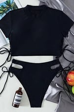 Angelsin Özel Tasarım Bikini Takım
