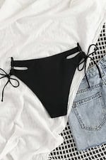 Angelsin Özel Tasarım Yandan Bağlamalı Bikini Altı