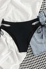 Angelsin Özel Tasarım Yandan Bağlamalı Bikini Altı