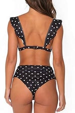 Angelsin Puantiyeli Bikini Takım