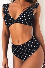 Angelsin Puantiyeli Bikini Takım