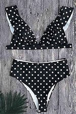 Angelsin Puantiyeli Bikini Takım