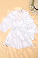 Angelsin Şifon Pareo Plaj Elbisesi Cover Up Kimono