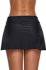 Angelsin Şık Etekli Bütün Bikini Alt