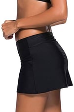 Angelsin Şık Etekli Bütün Bikini Alt