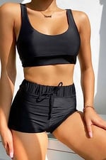 Angelsin Tankini Bikini Üstü