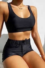 Angelsin Tankini Bikini Üstü