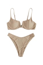 Angelsin Üstü V Göğüs Dekolteli Bikini Takım