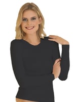 ANIL 8533 BAYAN TERMAL UZUN KOL (Siyah, XL)