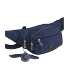 Anıl Bags Su Geçirmez Krinkıl Kumaş Bel Çantası Çapraz Anahtarlıklı