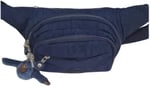 Anıl Bags Su Geçirmez Krinkıl Kumaş Bel Çantası Çapraz Anahtarlıklı