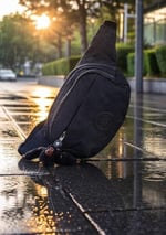 Anıl Bags Su Geçirmez Krinkıl Kumaş Bel Çantası Çapraz Anahtarlıklı