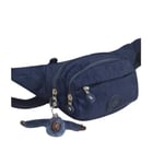 Anıl Bags Su Geçirmez Krinkıl Kumaş Bel Çantası Çapraz Anahtarlıklı