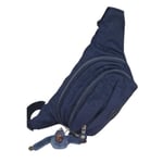 Anıl Bags Su Geçirmez Krinkıl Kumaş Bel Çantası Çapraz Anahtarlıklı