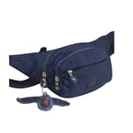 Anıl Bags Su Geçirmez Krinkıl Kumaş Bel Çantası Çapraz Anahtarlıklı