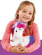 Animagic Goliath Parlayan Gökkuşağı Unicorn