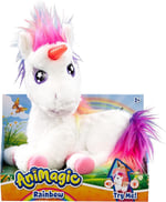 Animagic Goliath Parlayan Gökkuşağı Unicorn