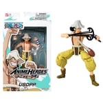 Anime Heroes One Piece Usopp Eklemli Figür