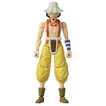 Anime Heroes One Piece Usopp Eklemli Figür