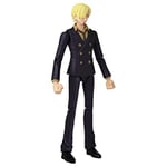 Anime Heroes Tek Parça Sanji 6.5” Aksiyon Figürü Standardı