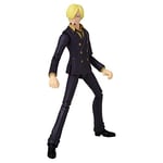 Anime Heroes Tek Parça Sanji 6.5” Aksiyon Figürü Standardı