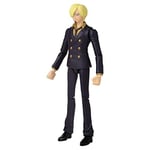 Anime Heroes Tek Parça Sanji 6.5” Aksiyon Figürü Standardı