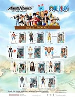 Anime Heroes Tek Parça Sanji 6.5” Aksiyon Figürü Standardı