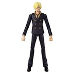 Anime Heroes Tek Parça Sanji 6.5” Aksiyon Figürü Standardı