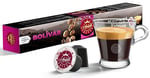 Anisah Coffee Bolivar Kapsül Kahve | 10'lu | Nespresso Uyumlu | Alüminyum Kapsül