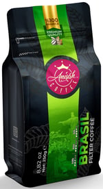 Anisah Coffee Brasil Filtre Kahve Öğütülmüş 250gr