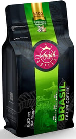 Anisah Coffee Brasil Filtre Kahve Öğütülmüş 250gr
