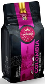 Anisah Coffee Colombia Filtre Kahve 250gr French Press Öğütme